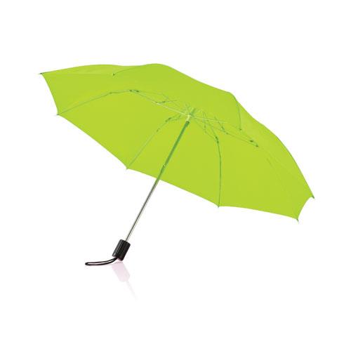 P850.267   Deluxe 20&quot; sammenleggbar paraply lime